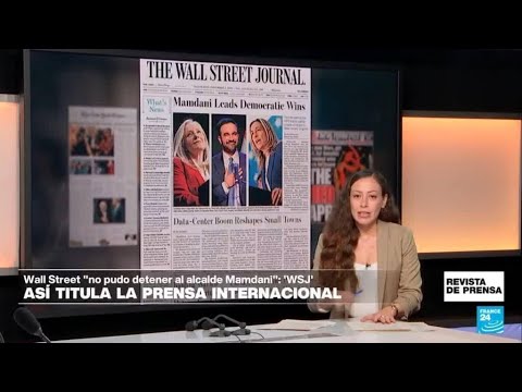 "Wall Street no pudo detener al alcalde Mamdani. Ahora tiene que trabajar con él": 'WSJ'