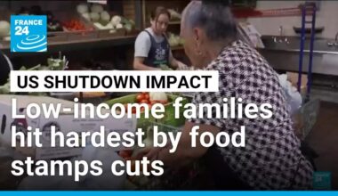 The heavy toll of the US shutdown on low-income families in California • FRANCE 24 English