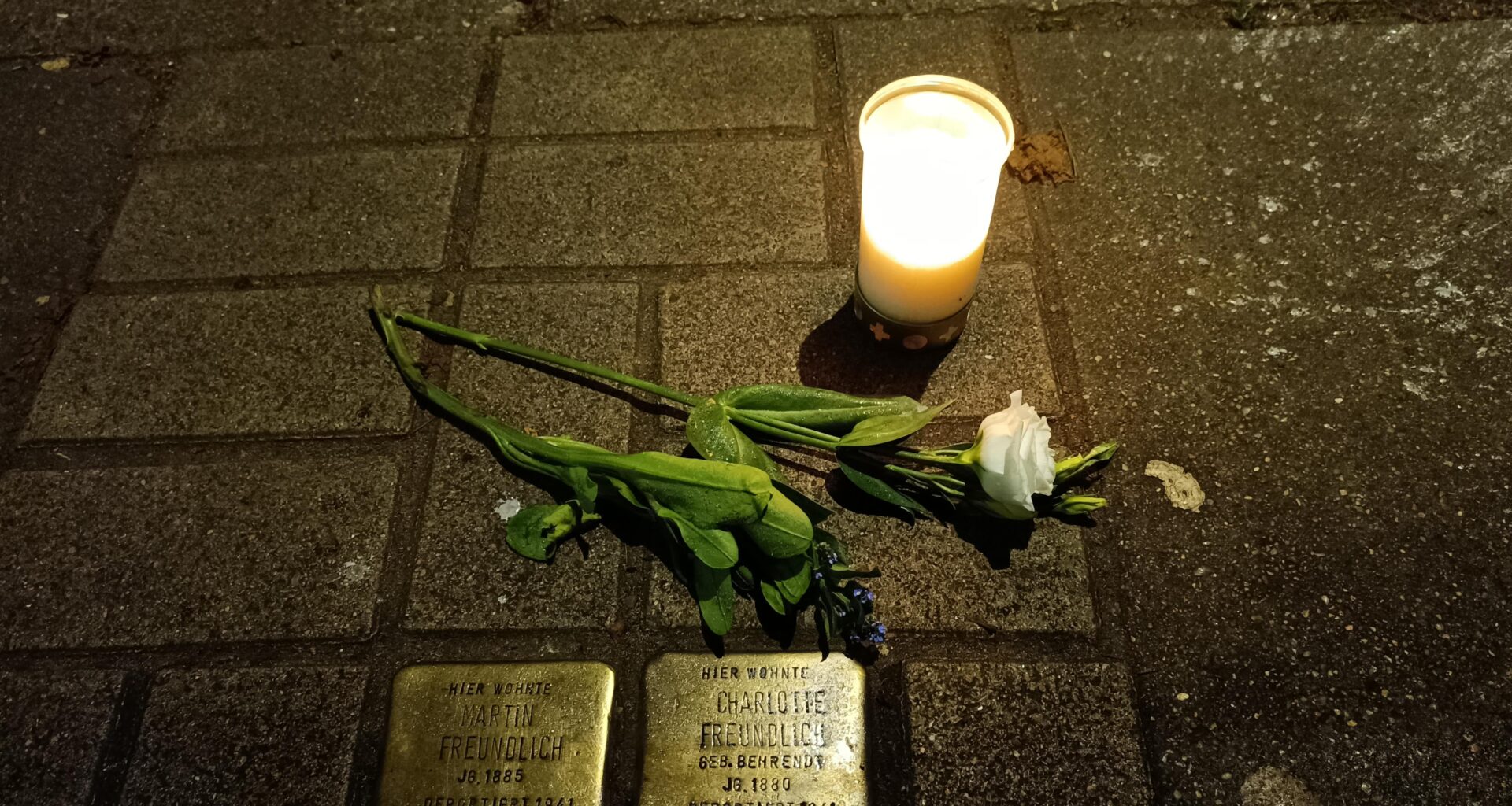 Niemals Vergessen! Niemals Wieder!