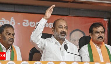 Migrant Hindu girls drugged, exploited in Hyderabad: Bandi Sanjay | India News