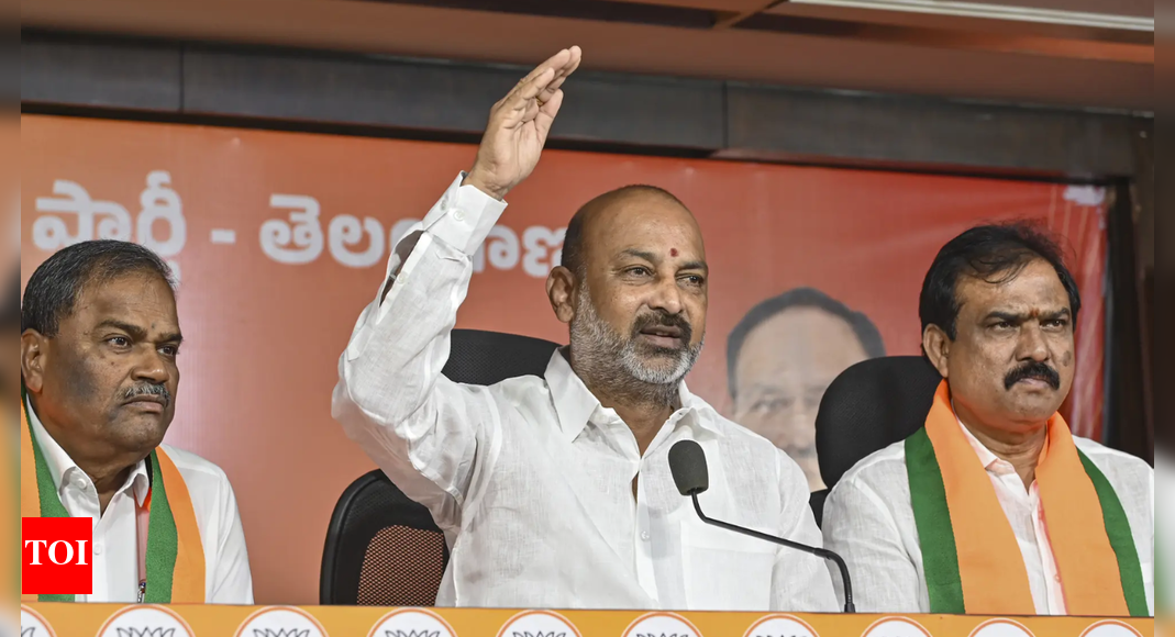 Migrant Hindu girls drugged, exploited in Hyderabad: Bandi Sanjay | India News