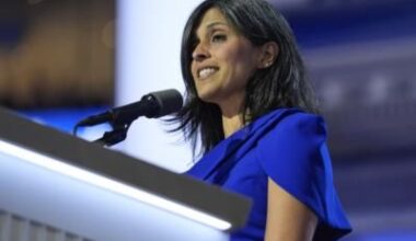 Usha Vance Opens Up About Dealing With Negative Press