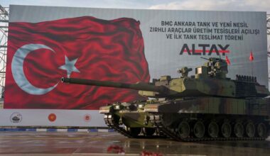 Turkey's defense exports to Asia hinges on engine development