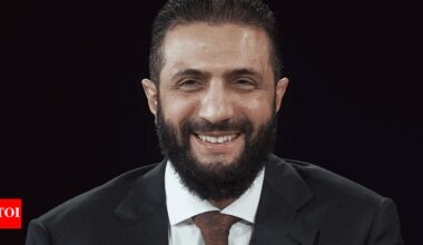 Ex-jihadist Syrian president due at White House for landmark talks