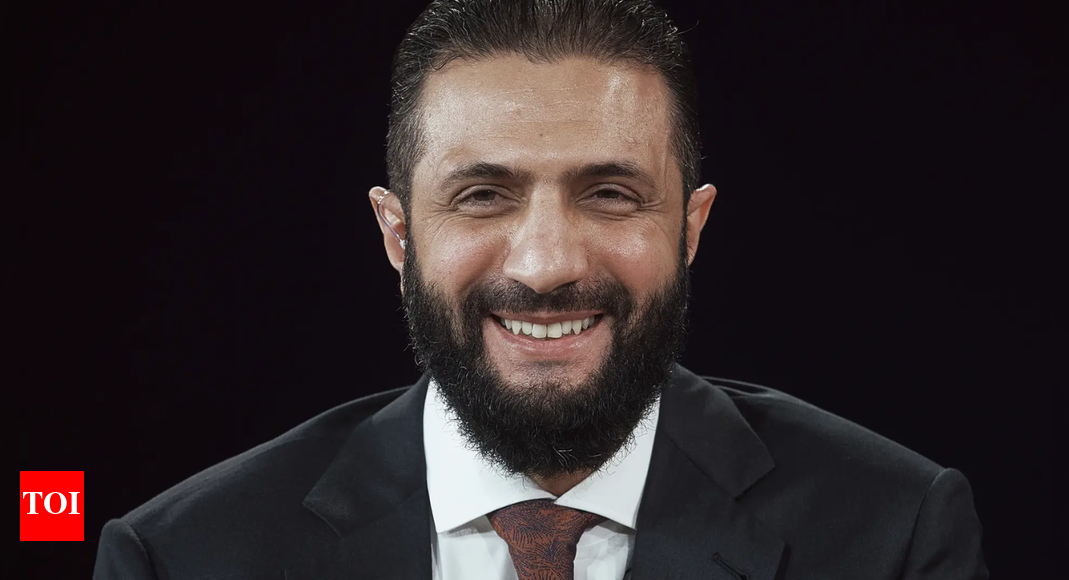 Ex-jihadist Syrian president due at White House for landmark talks