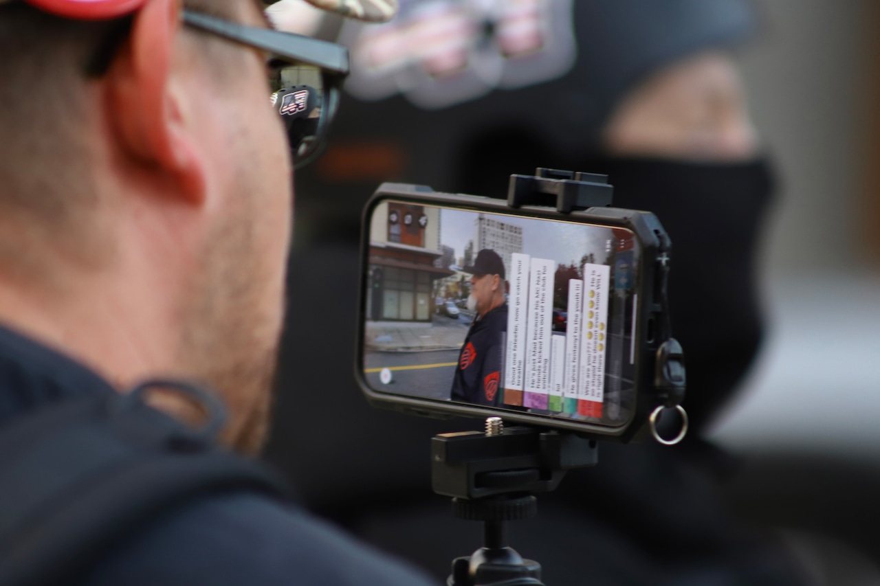 November 1, 2025 Portland ICE Protest Livestream SpiderMike Tommyboi