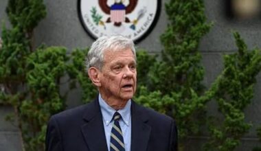 Trump names John Coale as special envoy to Belarus, aims to secure release of other political prisoners