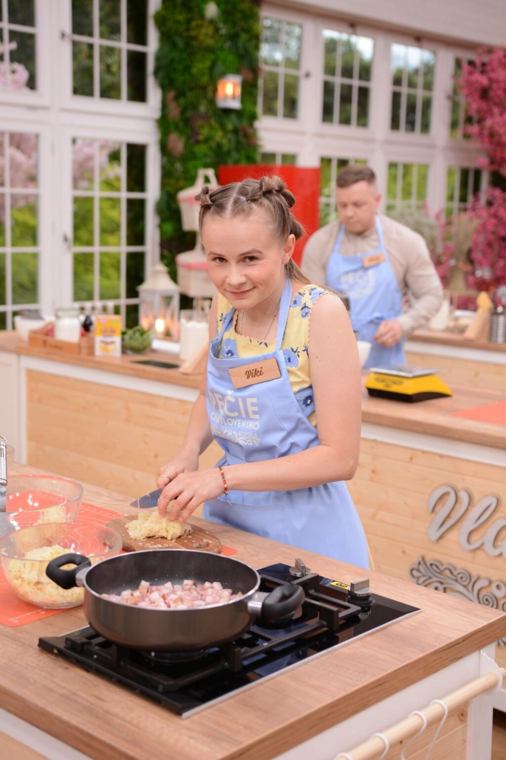 Viki sa stala pekárkou týždňa.