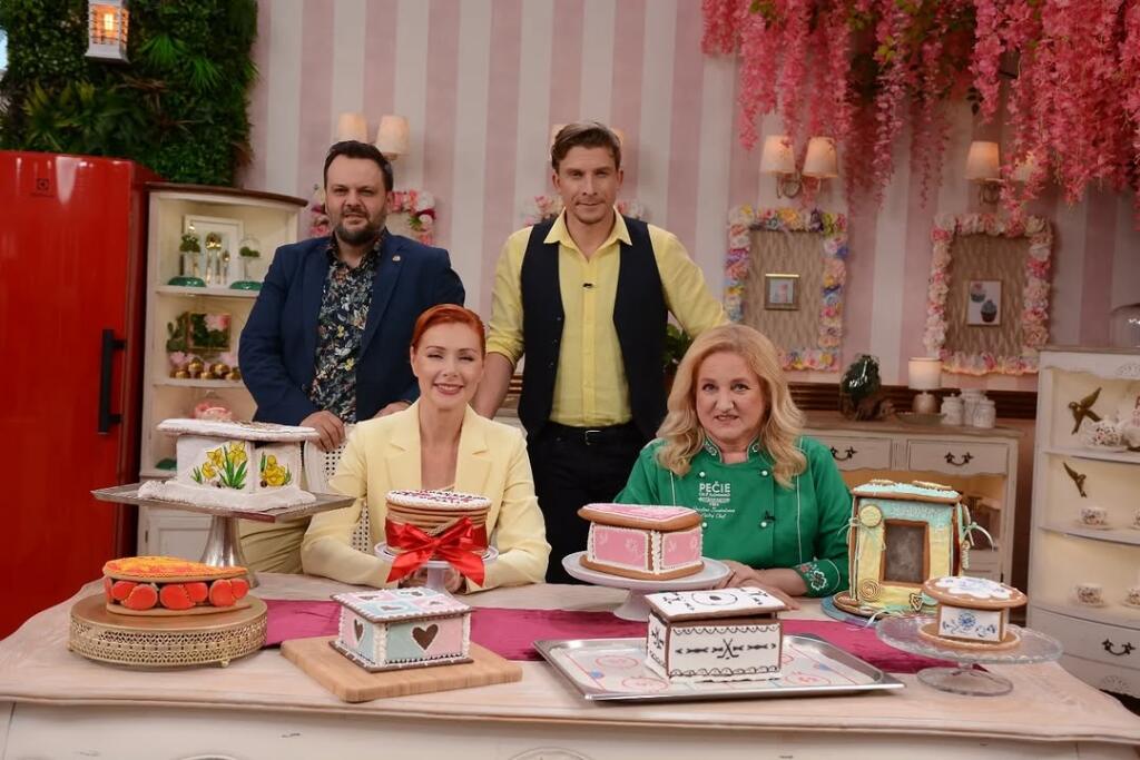 Medovníkové kazety 6. kola Pečie celé Slovensko.