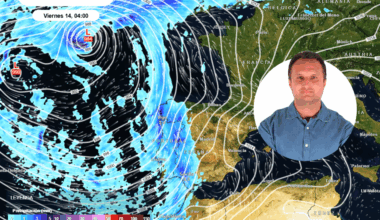 "una mezcla de lluvias fuertes, calima y subidón térmico"