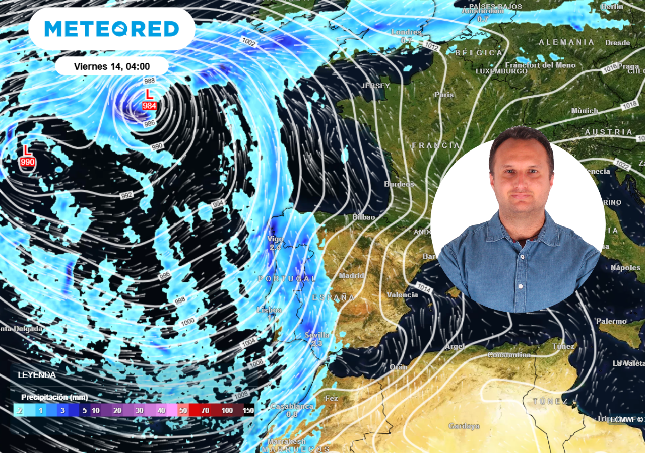 "una mezcla de lluvias fuertes, calima y subidón térmico"