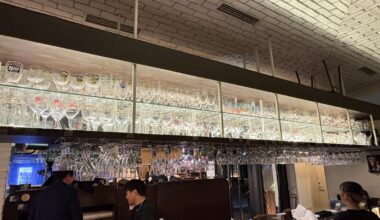 In a Belgian bar in Tokyo