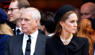 Kate Middleton played key role in King Charles stripping Prince Andrew's titles