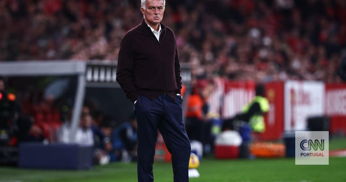«Mourinho causou estragos em Portugal»: como o empate do Benfica foi visto lá fora