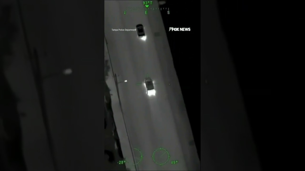 SEE IT: 4 dead, multiple injured after police pursuit comes to ABRUPT end #foxnews #news #shorts