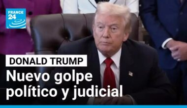 Entre el 'shutdown' y las cortes: Trump recibe un nuevo golpe político y judicial