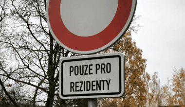 Můžou sem vjet všichni kromě rezidentů?