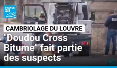 Cambriolage du Louvre : l'un des suspects était connu sur les réseaux sociaux • FRANCE 24