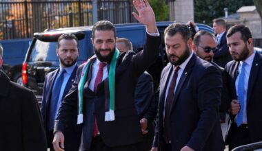 Trump quietly meets with Syria's former jihadist president at White House
