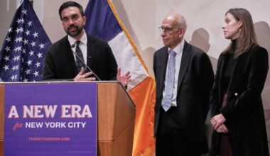 New York Mayor-elect Mamdani taps a budget and policy veteran to be his No. 2 at City Hall