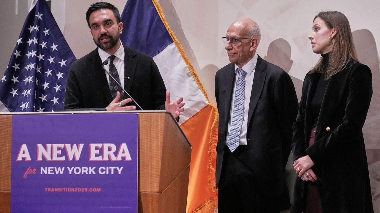 New York Mayor-elect Mamdani taps a budget and policy veteran to be his No. 2 at City Hall