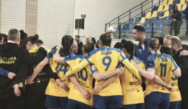 Handbal feminin / Corona Brașov o învinge categoric pe SCM Craiova