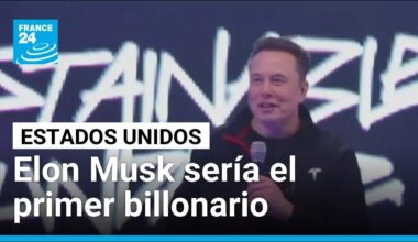 Elon Musk podría ser el primer billonario si cumple con ambicioso plan de Tesla en los próximos años