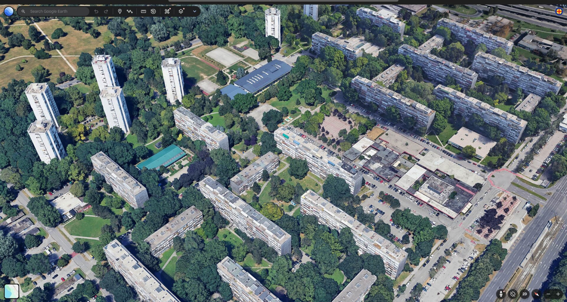 Hrvatsko urbano planiranje - 19., 20., i 21. st