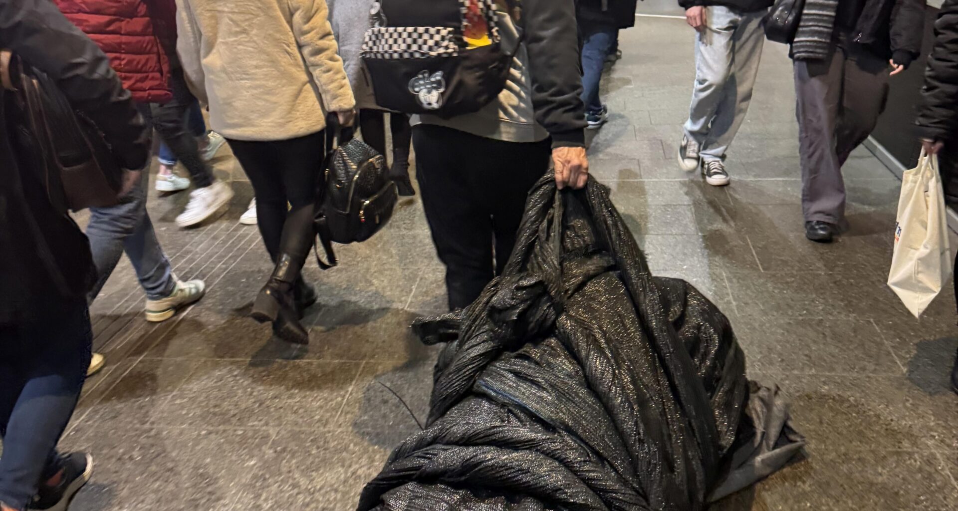 Egy átlagos nap a BKV-n