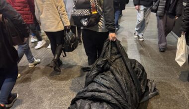 Egy átlagos nap a BKV-n