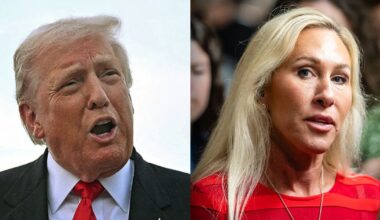 Trump responds to criticism from Marjorie Taylor Greene: 'She's lost her way'