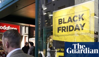UK retail sales growth slows as shoppers await Black Friday and budget | Retail industry