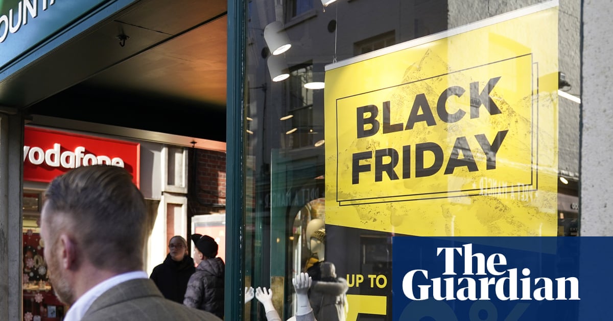 UK retail sales growth slows as shoppers await Black Friday and budget | Retail industry