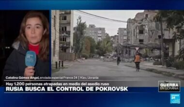 Informe desde Kiev: Rusia mantiene el asedio sobre Pokrovsk