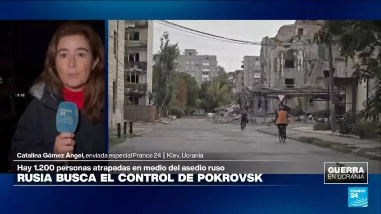 Informe desde Kiev: Rusia mantiene el asedio sobre Pokrovsk