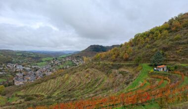 Autumn in Aveyron, France