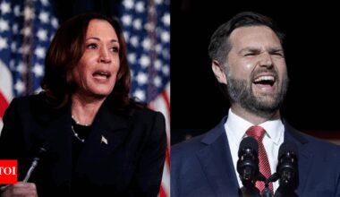 'What the hell have you done?': JD Vance hits back at Kamala Harris for loyalty question