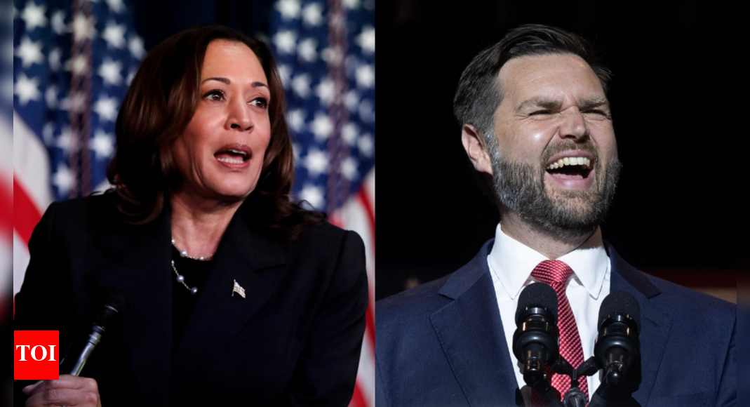 'What the hell have you done?': JD Vance hits back at Kamala Harris for loyalty question
