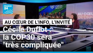 Cécile Duflot : "Si on ne gère pas justice sociale et transition climatique ensemble, on rate tout"