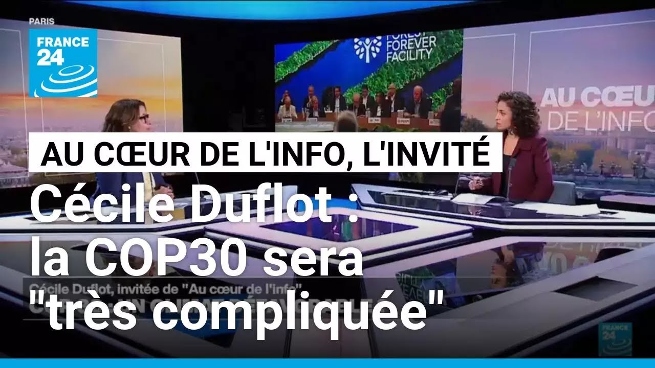 Cécile Duflot : "Si on ne gère pas justice sociale et transition climatique ensemble, on rate tout"