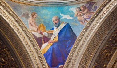 The pope who clarified the humanity and divinity of Christ