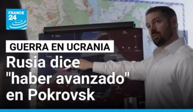 Guerra en Ucrania: Rusia realiza “importantes avances” en la ciudad de Pokrovsk
