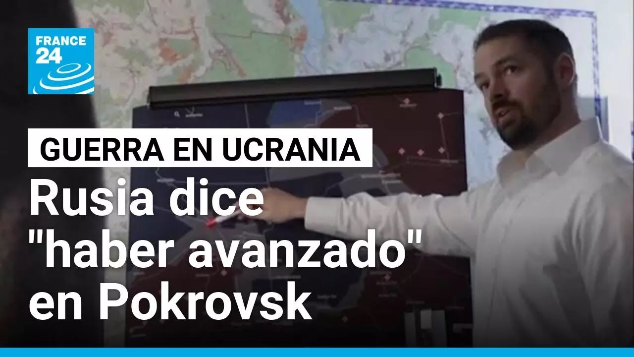 Guerra en Ucrania: Rusia realiza “importantes avances” en la ciudad de Pokrovsk