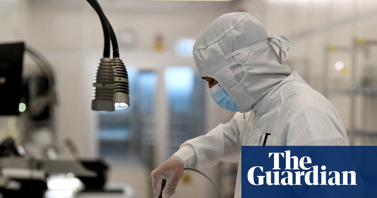 Nexperia row shows how China is weaponising EU relationship - and winning | Global economy