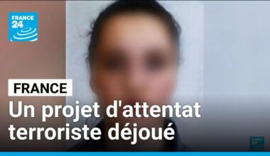 L'ex-compagne de Salah Abdeslam mise en examen pour un projet d'attentat • FRANCE 24