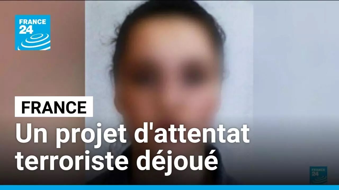 L'ex-compagne de Salah Abdeslam mise en examen pour un projet d'attentat • FRANCE 24