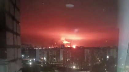 Ukraine Confirms Major Drone Strikes on Saratov Refinery and Crimea Fuel Terminal