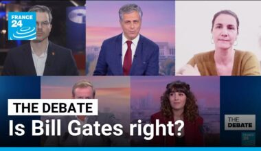 Is Bill Gates right? Call to put climate resilience before rising temperatures • FRANCE 24 English