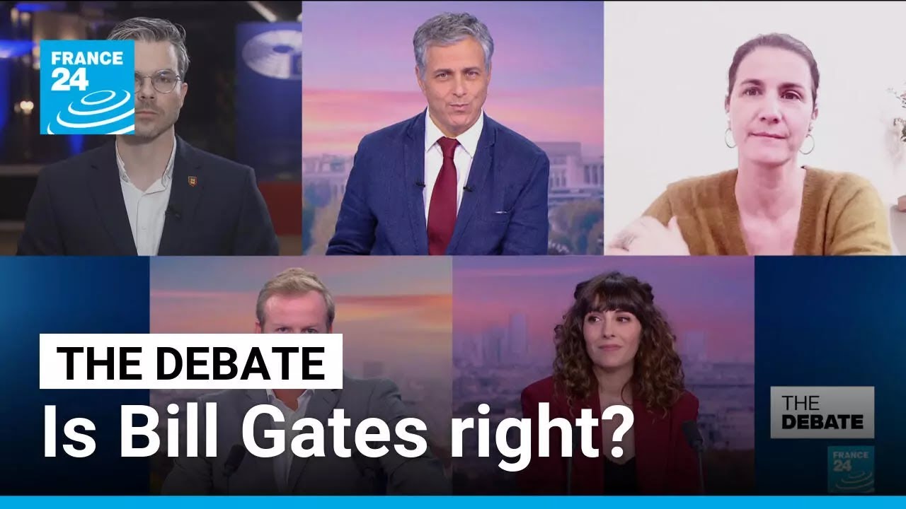 Is Bill Gates right? Call to put climate resilience before rising temperatures • FRANCE 24 English