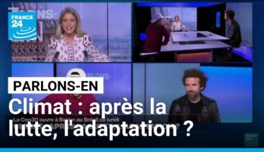 Climat : après la lutte, l'adaptation ? Parlons-en avec Féris Barkat et Cyril Dion • FRANCE 24